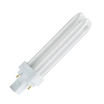 Ushio 3000328 - 26W CFL - Double Tube - 4 Pin - 6500K