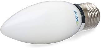 Viribright 753637 | 25W Equal - 3.2W LED - Dimmable - 270° Beam - 100-240V AC