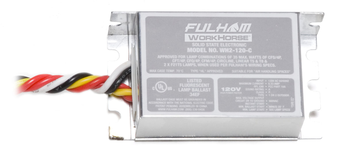 Fulham Workhorse Ballast CWH2-120-C Multi Application