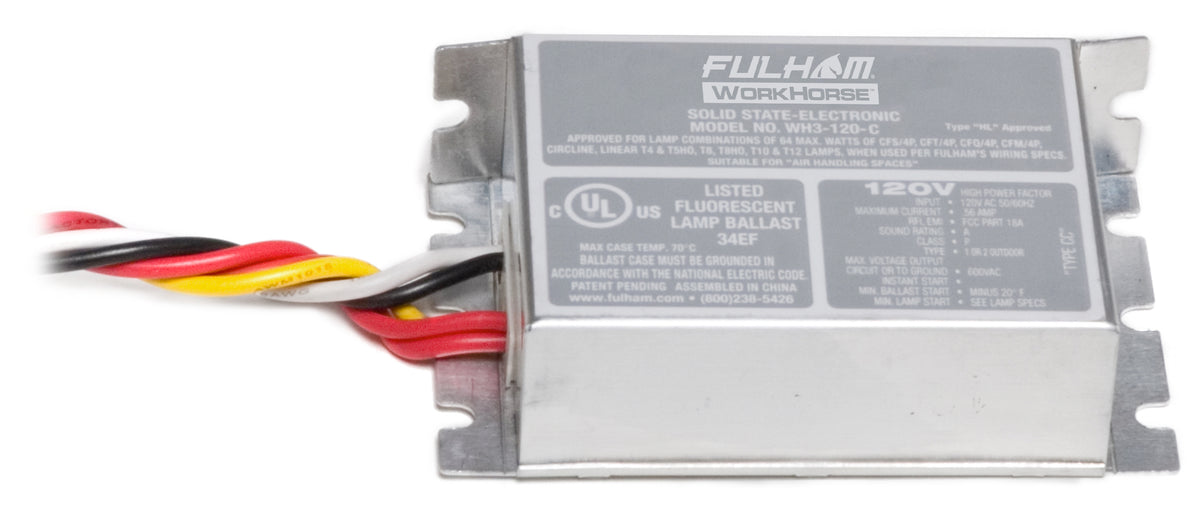 Fulham Workhorse Ballast WH3-120-C