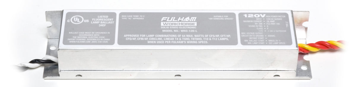 Fulham Workhorse Ballast CWH3-120-L Multi Application