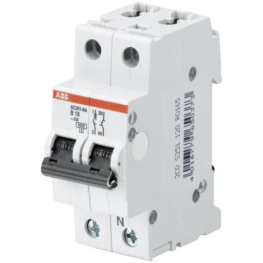 ABB S201UP-C3 | BREAKER S201UP-C3 3A 1P DIN