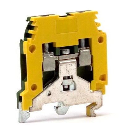 ABB Entalec Green Yellow Terminal Block 016511316