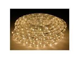 American Lighting LR-LED-WW-3 | 3' Warm White 3000K LED Flexible Rope Light Kit w/ Mounting Clips