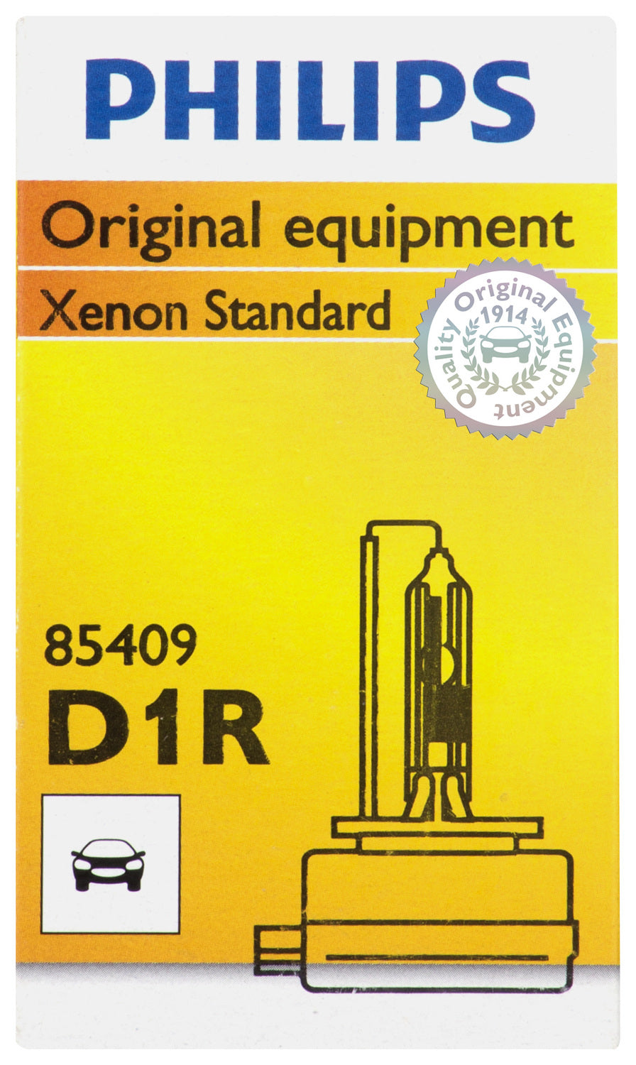 D1S (85415) HID Bulb | Philips 85415C1