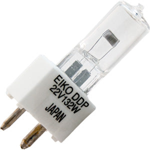 DDP Bulb | 22 Volt, 132 Watts, T4, GZ9.5 Base