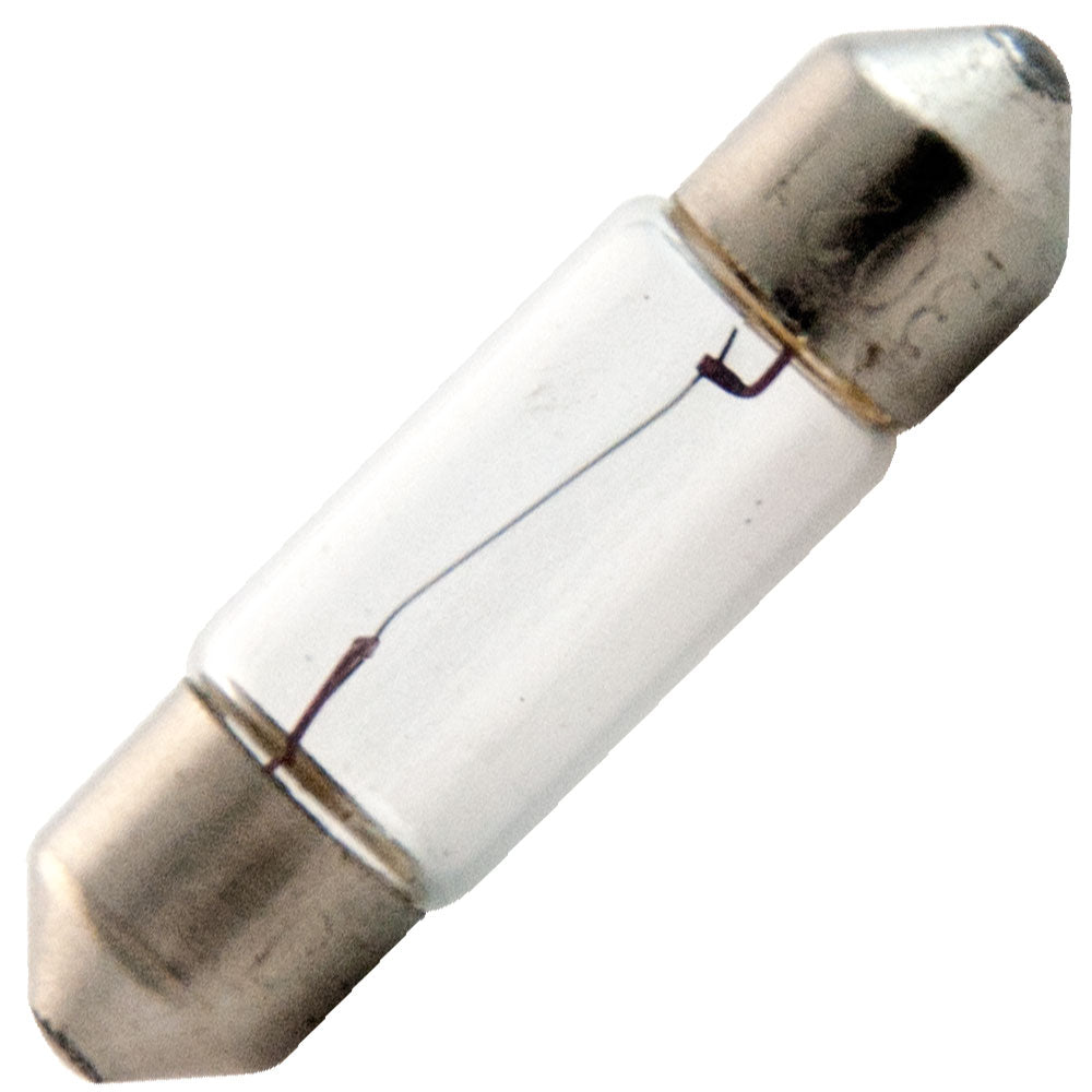 Eiko 42216 DE3021 | 0.24A 14V Festoon Clear SV7mm Base Bulb