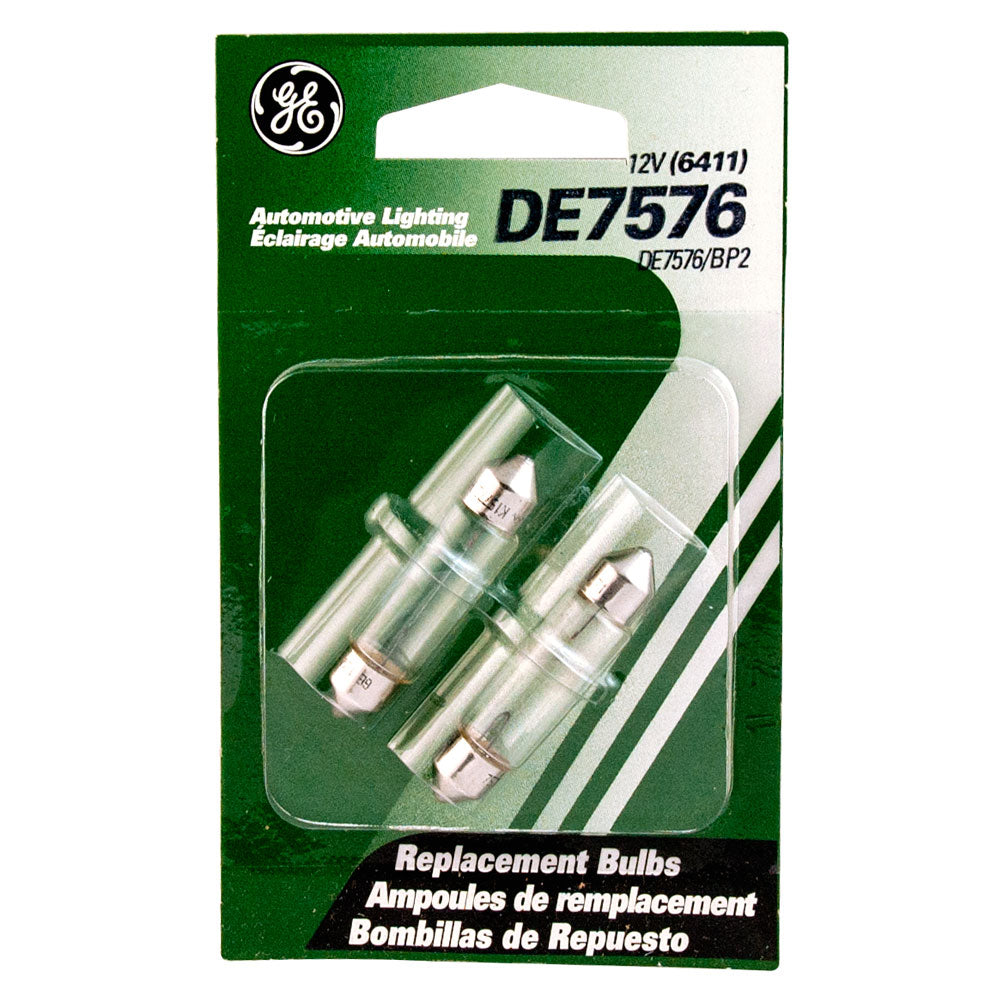DE7576 10W 13.5V Incandescent Festoon Auto Bulb