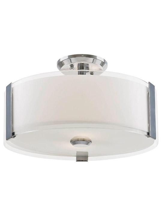 DVI Semi-Flush Fixture - DVP14511CH/OP