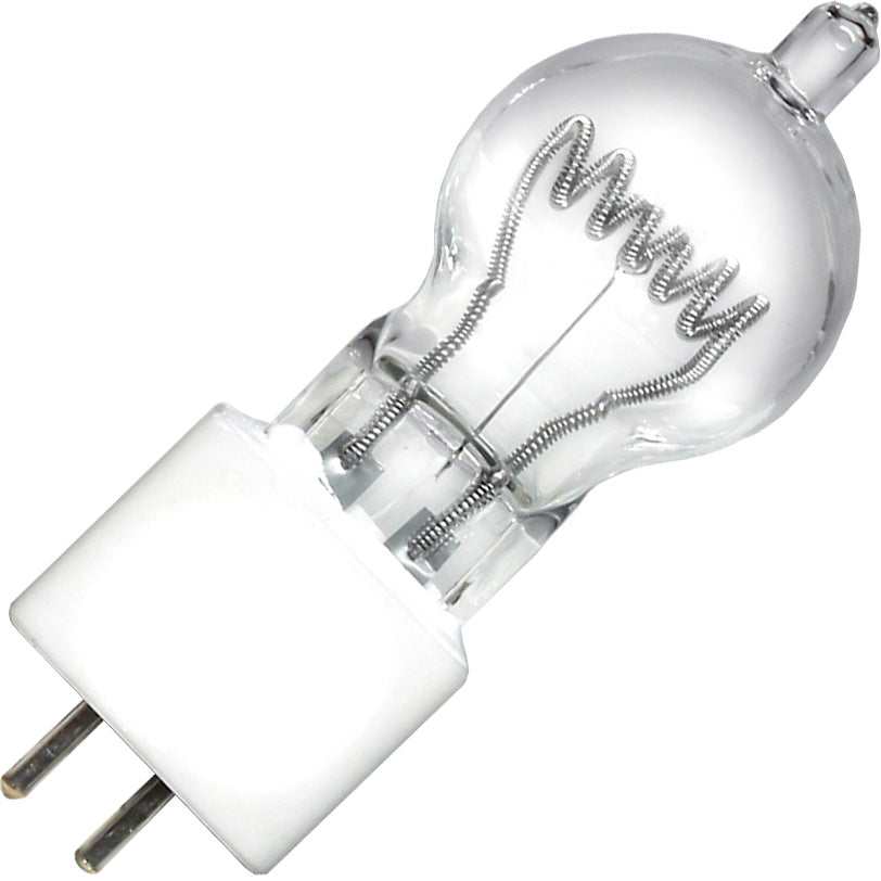 Eiko 01700 DVY | 650W 120V Halogen G6 Clear G5.3 Base Bulb