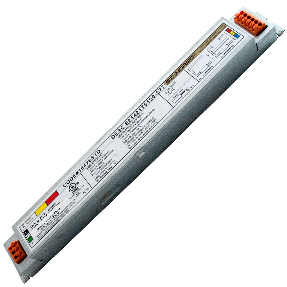 Standard - 21W T5 Electronic Ballast - `20V-277V - 1 or 2 Lamps