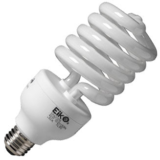 Eiko - 40W CFL - 150W Equal - 2700K Warm White Light