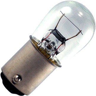 1004 Bulb - 12.8V .94A Incandescent - Double Contact Bayonet Base