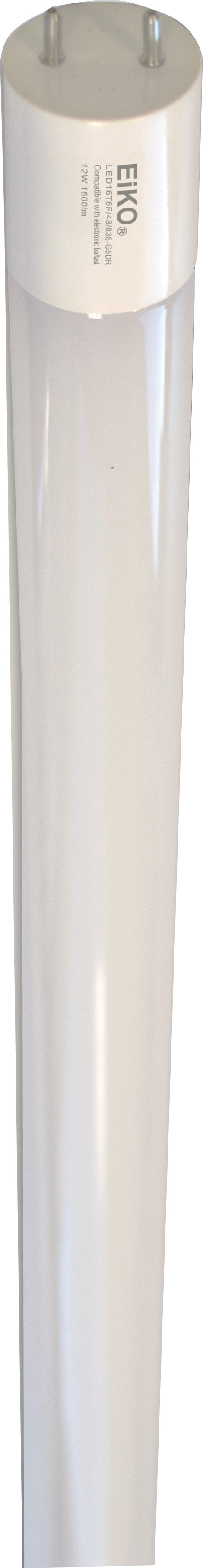 Eiko 09288 | 15W T8 LED - 32W Equal - 4 Ft - 3500K - Ballast Bypass