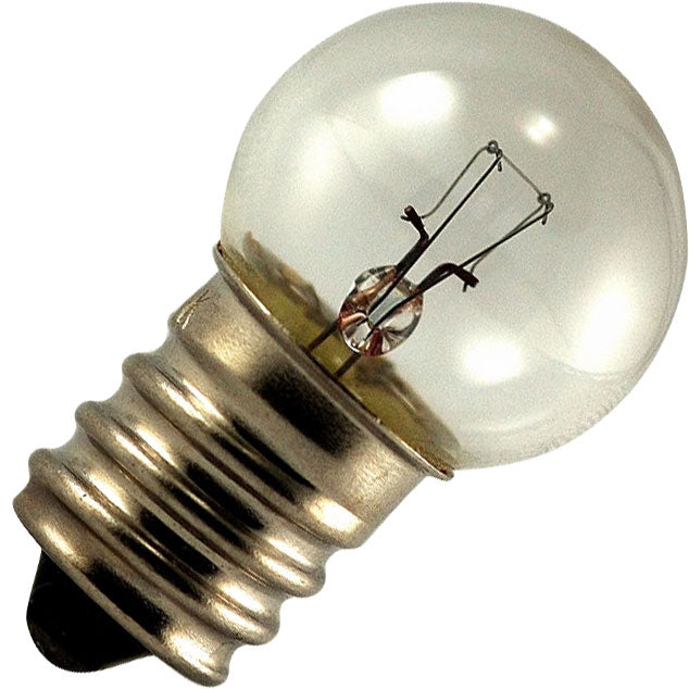 Eiko 509K | 24V .18A G-6 Candelabra Screw Base