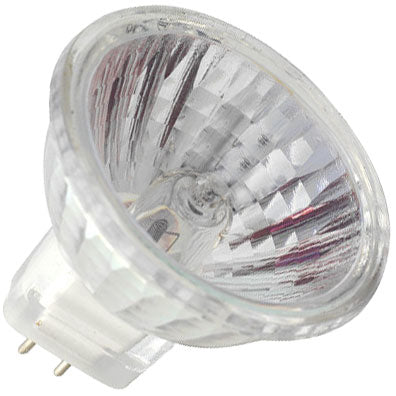 Eiko FTH-FG - 35W 12V MR11 Halogen - Narrow Flood - Front Glass