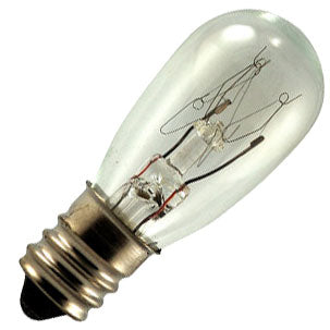 6S6/6V Bulb 6V 8W S6 Incandescent Candelabra Screw Base