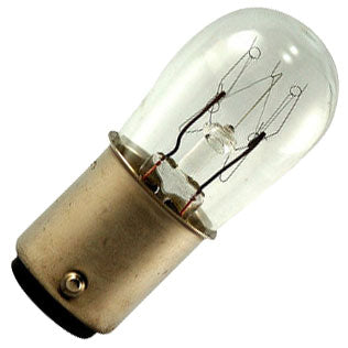 6S6DC/12V Bulb 12V 6W S6 Incandescent Double Contact Bayonet Base