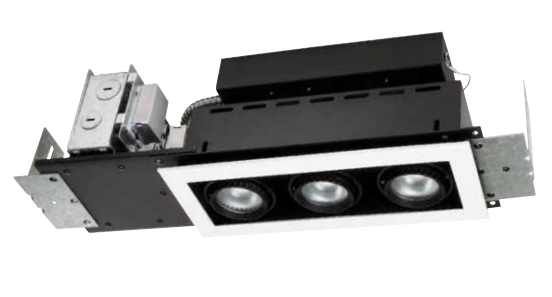 Elite Downlight MX3-LV-N-50W-E-120-F-WH/BK