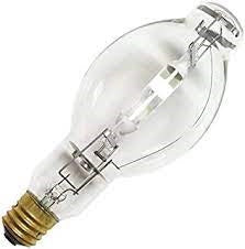 EYE 69868 H400 - 400W Mercury Vapor BT37, Clear, Mogul Base