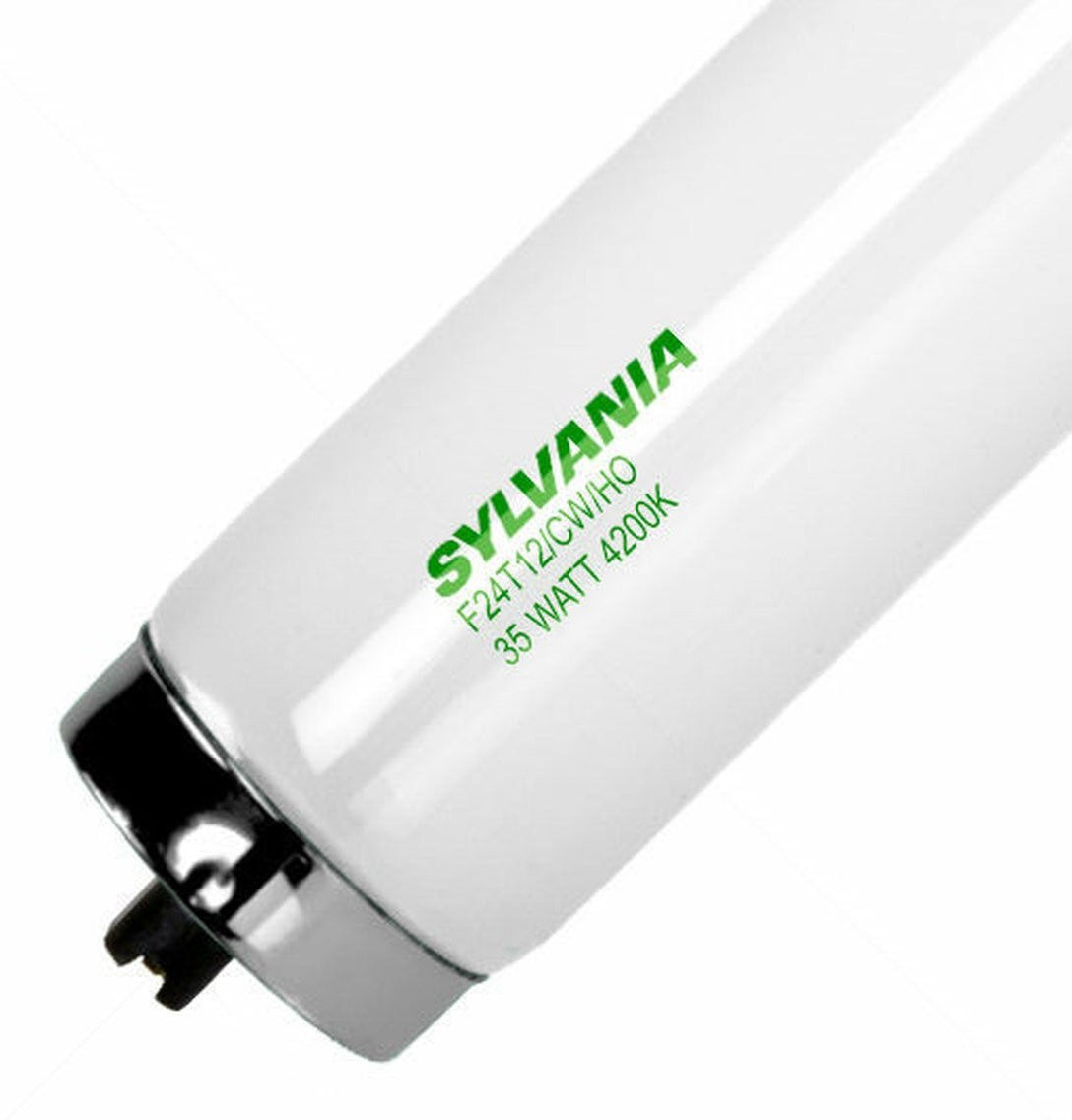 Sylvania F24T12/CW/HO - 35W Fluorescent - T12 - R17d Base - 4200K