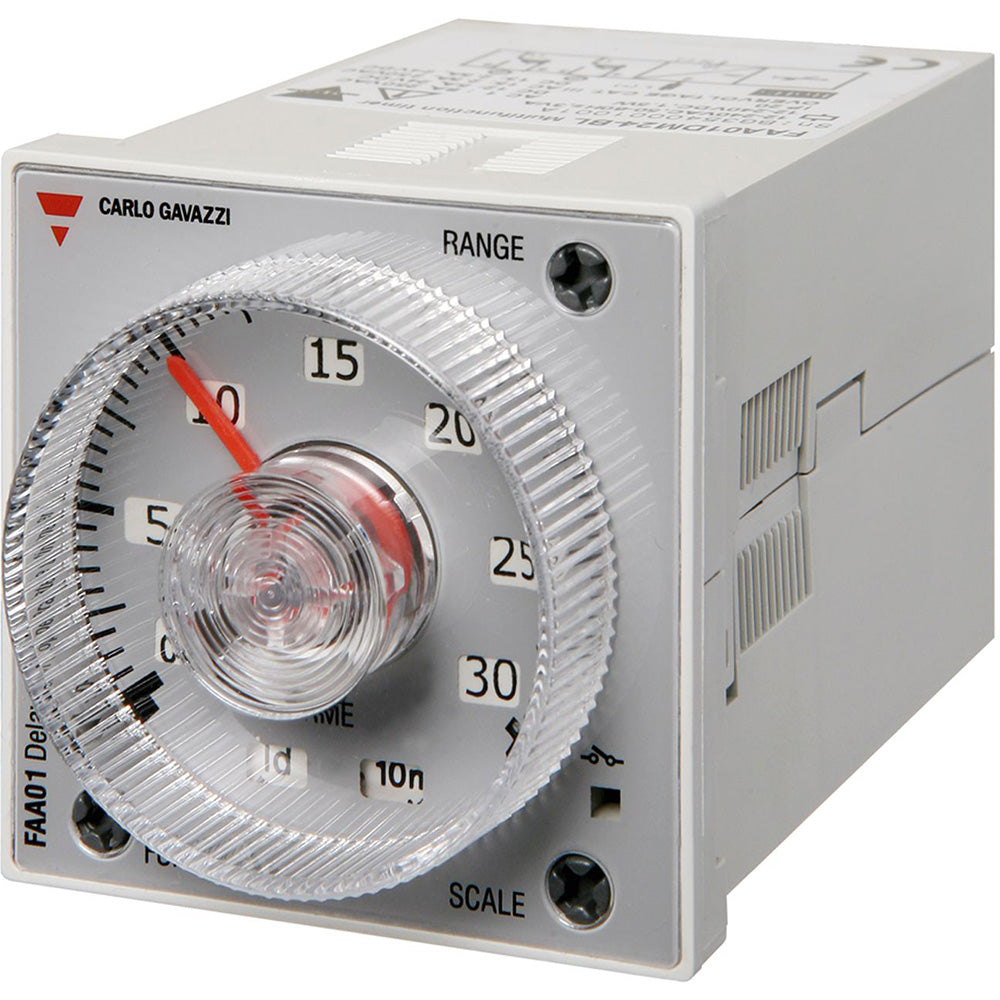 Carlo Gavazzi 8A 250V Programmable Relay 300Hr