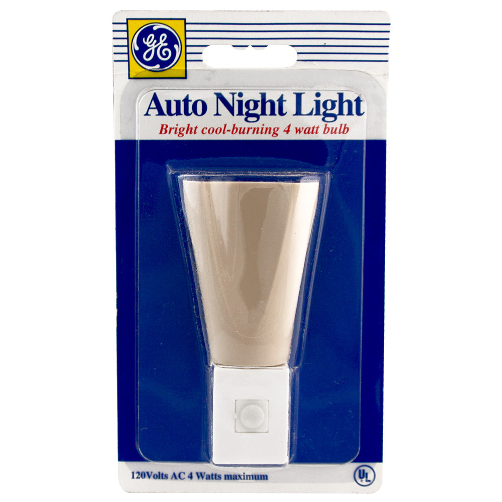 GE - 4W Night Light - Auto ON / OFF - 3910-41D5