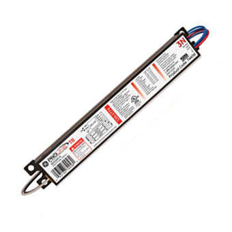 GE332MAX-G-N - F32T8 Electronic Ballast - 120/277V - Instant Start - 2/3 Lamp