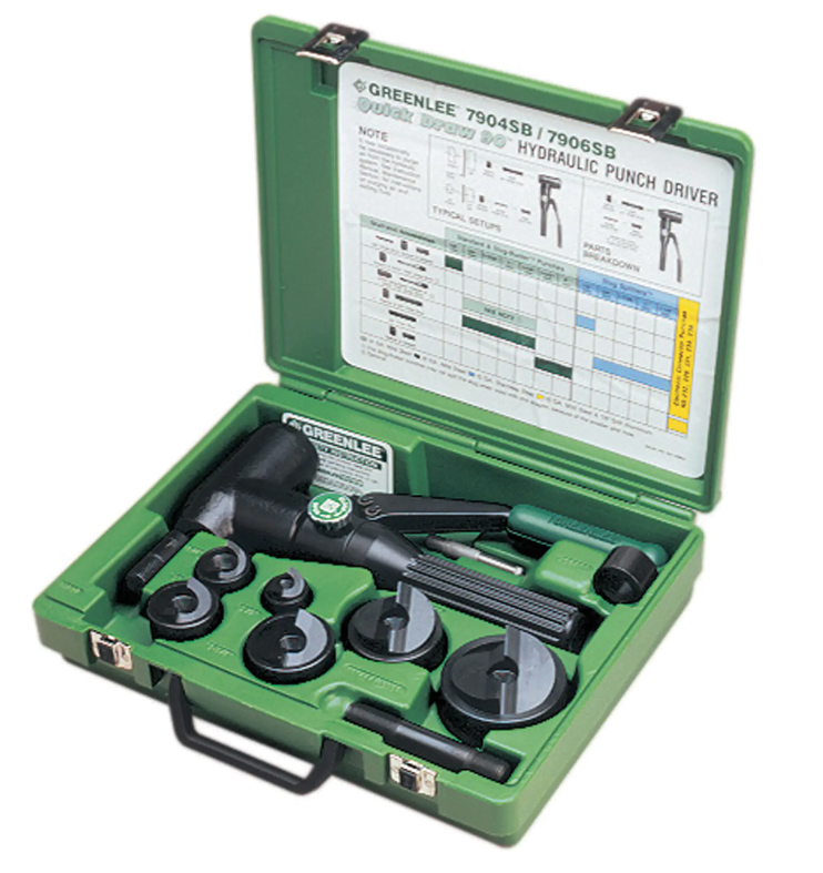 Greenlee - 7906SB|Greenlee HYDRAULIC PUNCH DRIVER KIT