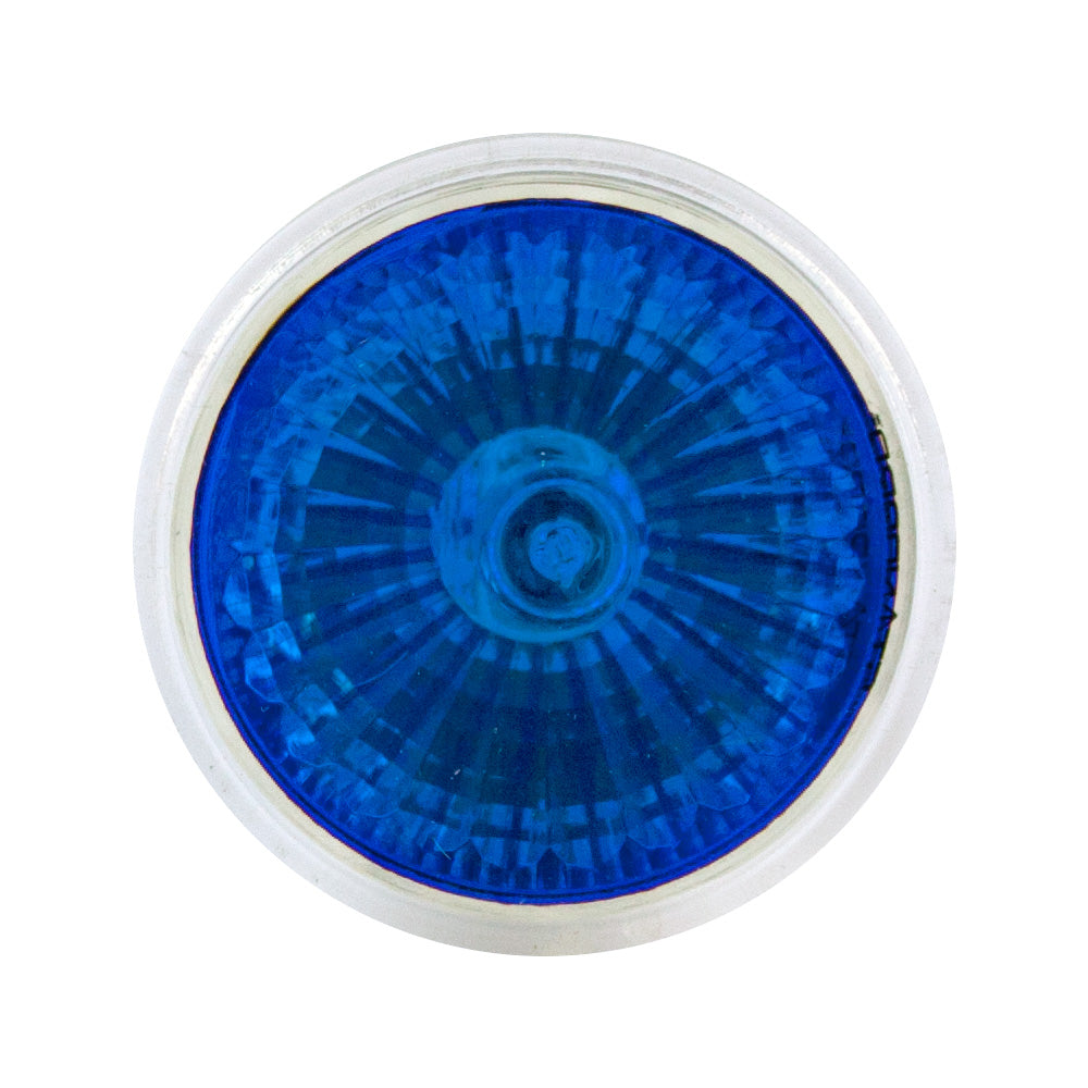 Standard - 50W 12V MR16 Halogen - GX5.3 Base - Blue Light