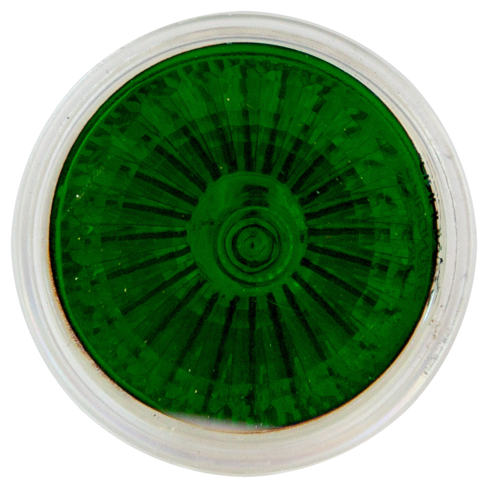 Standard - 50W 12V MR16 Halogen - GX5.3 Base - Green