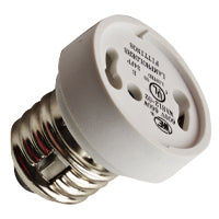 Satco 80-1888 - Adaptor to convert GU24 to Medium Base (E26)