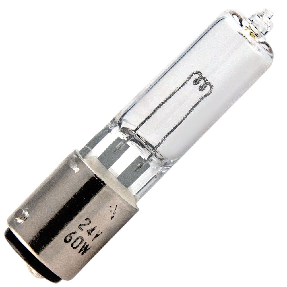 JCD24V-60W/BA - 24V 60W Halogen