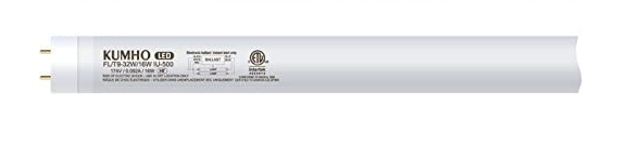 Kumho - 222641F|LED FL/T8-32-22W IU-41D-2