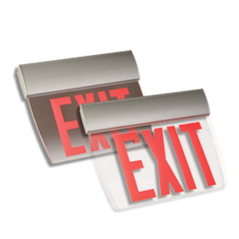 Lumacell Emergency Edgelit Exit LER2302TARMACD