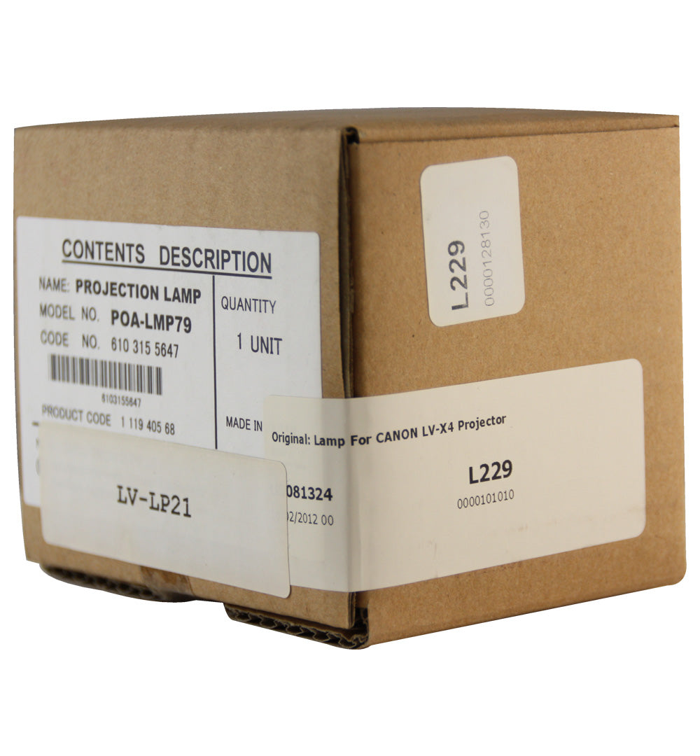 Canon LV-X4 Lamp LV-LP21