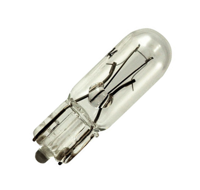 Eiko 86 Bulb | 0.2 Amp, 6.4 Volt, 1.28 Watts, T1.75, Wedge Base