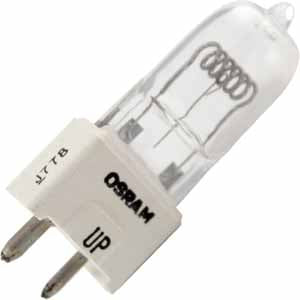 Osram BHC/DYS/DYV-5 - 600W 125V Halogen - T6 - GZ9.5 Base