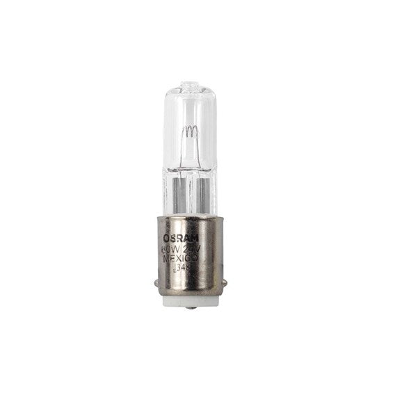 Osram 60T4QCL - 60W 24V Halogen - T4 - BA15d Base