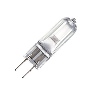 Osram 64638 HLX - 100W 24V T4 Halogen Lamp - G6.35 Base - Clear