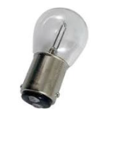 10W Incandescent.BA15D Double Contact Bayonet