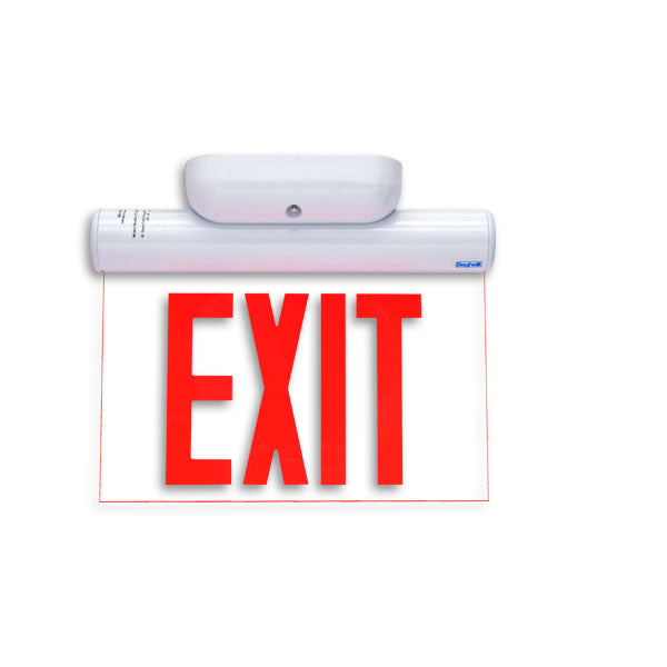 Beghelli Emergency Edgelit Exit OTESPLWCROC1UBA-120347V