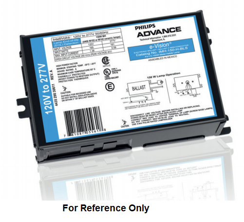 Philips - 17663-6|Ballast IMH-175CLF