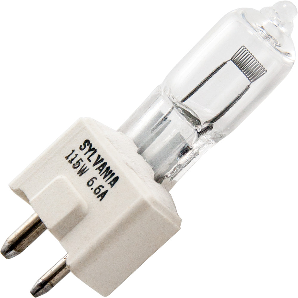 115W Halogen GZ9.5 Bi-Pin Prefocus