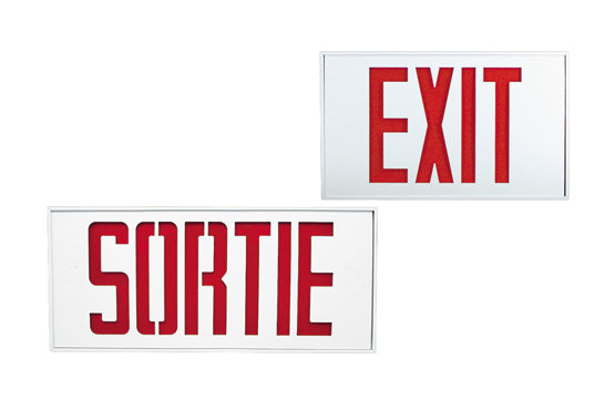 Stanpro Emergency Exit SLESSC-1-WH