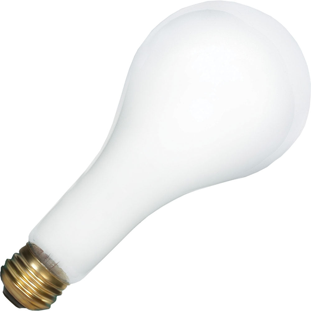 300PS25/F/5M/130V - 300W PS25 Incandescent Frost Safety Coated
