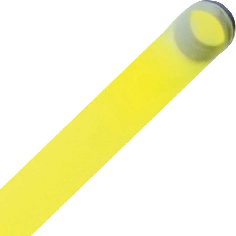 Yellow Tube Guard for 4-Foot T8 Fluorescent Tubes