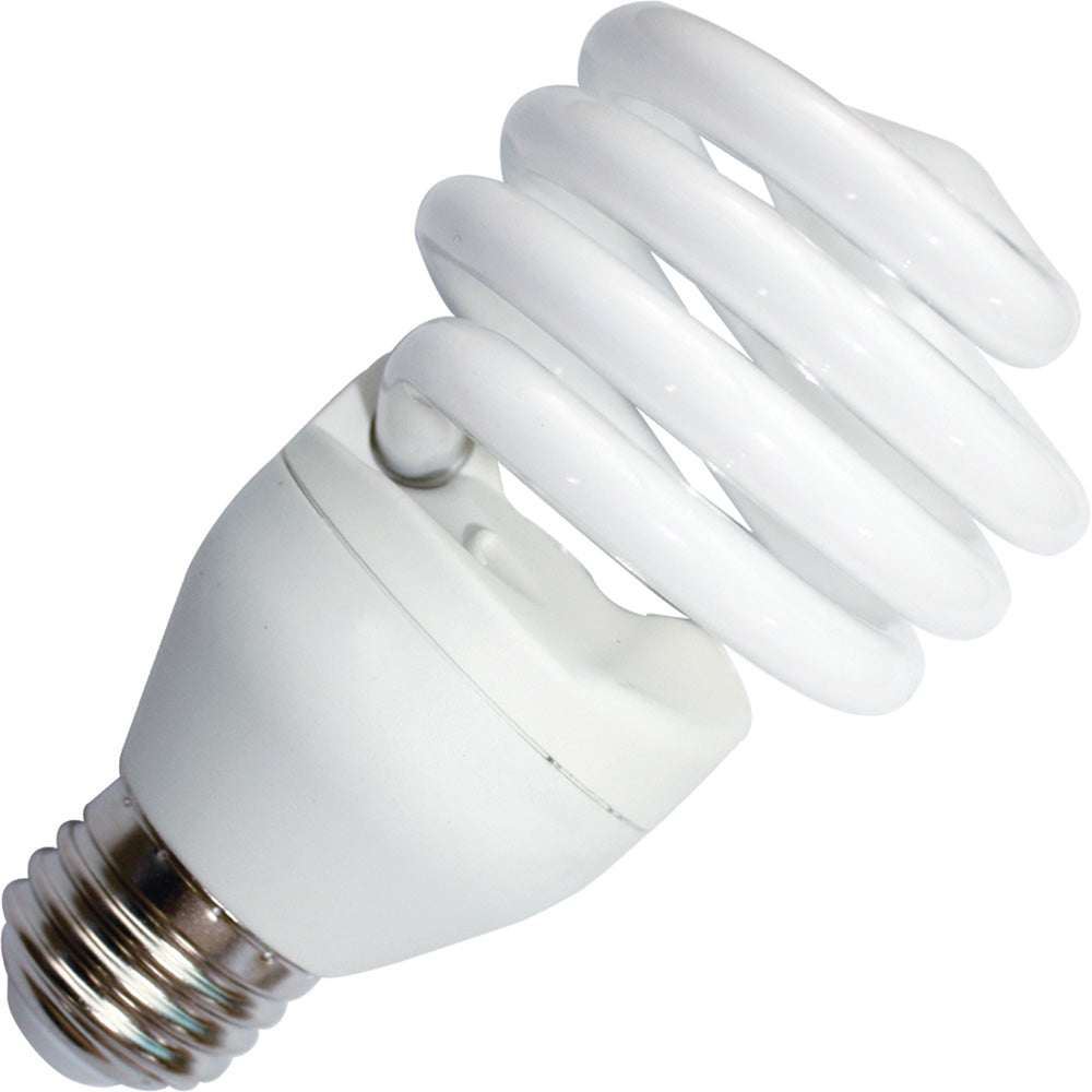23W CFL - 100W Equal - 6500K Very Cool Daylight-White Light