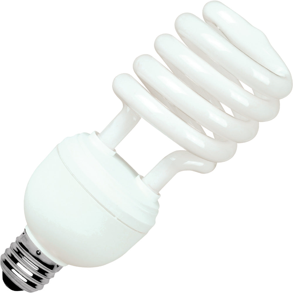 32W CFL - 120W Equal - 5000K Very Cool White Light
