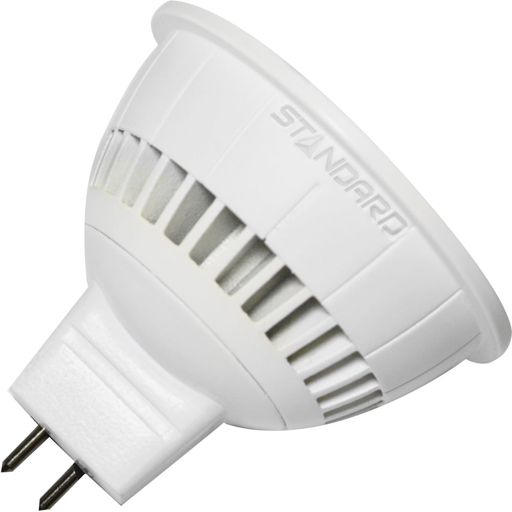 Standard - 7W 12V LED - MR16 - Narrow Flood - Cool White - Dimmable